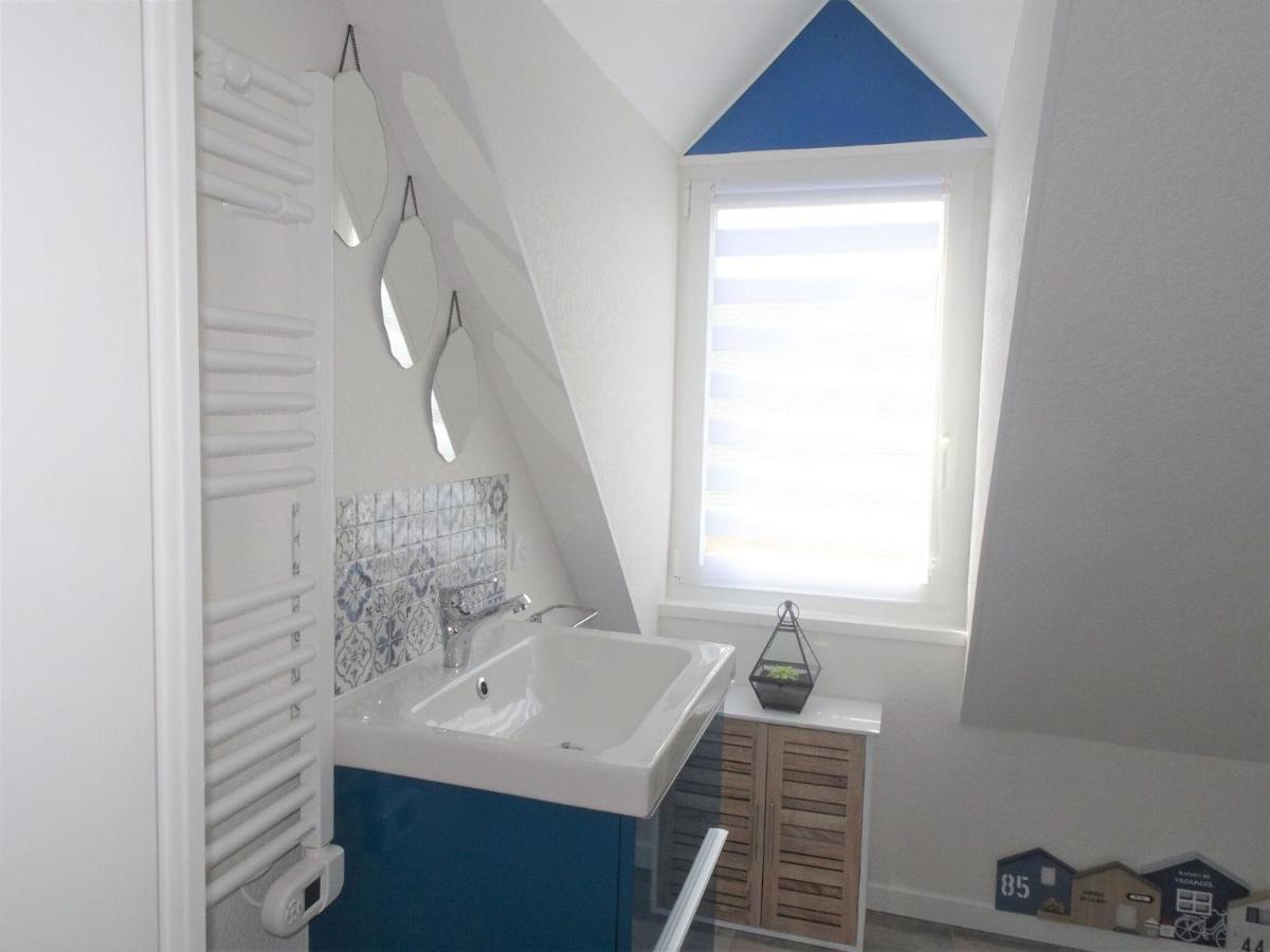 Comfortable Duplex Bay Of Morlaix, פלוגאסנו מראה חיצוני תמונה
