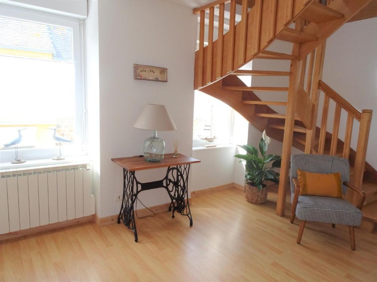 Comfortable Duplex Bay Of Morlaix, פלוגאסנו מראה חיצוני תמונה