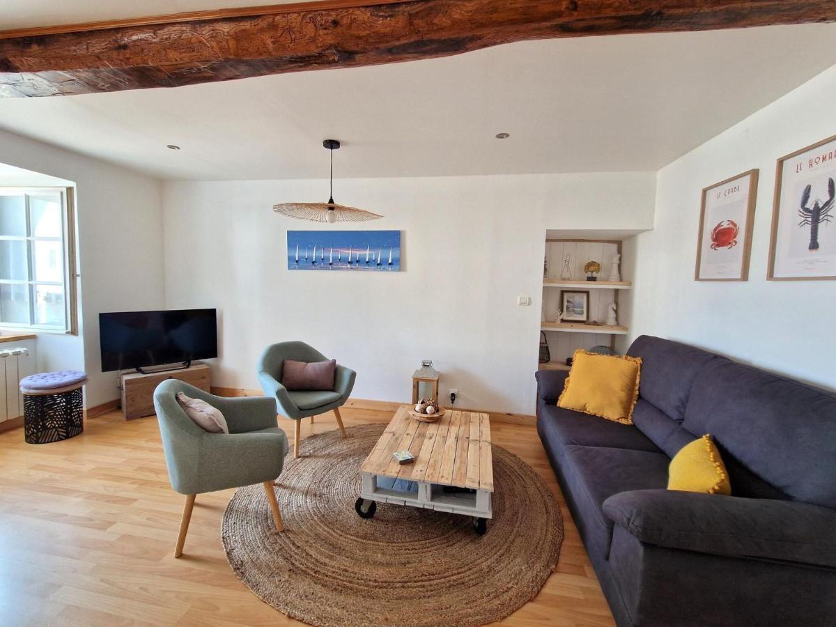 Comfortable Duplex Bay Of Morlaix, פלוגאסנו מראה חיצוני תמונה